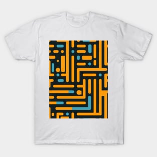 Maze of Dreams: Pastel Labyrinth Journey T-Shirt